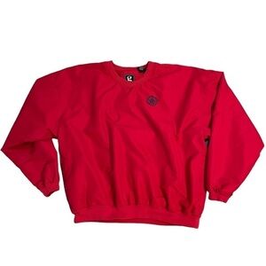 Gear for Sports Biltmore Estate Red Vintage Pullover CrewneckWindbreaker. XL